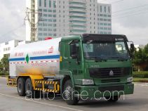 Jiuyuan KP5253GDY cryogenic liquid tank truck