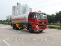 Jiuyuan KP5253GYQ liquefied gas tank truck