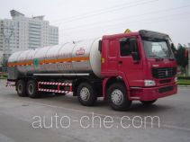 Jiuyuan KP5310GDY cryogenic liquid tank truck