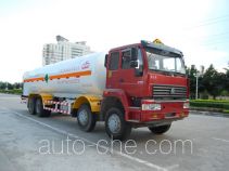 Jiuyuan KP5311GDY cryogenic liquid tank truck