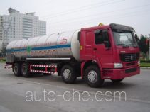 Jiuyuan KP5312GDY cryogenic liquid tank truck