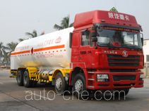 Jiuyuan KP5314GDY cryogenic liquid tank truck