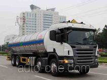 Jiuyuan KP5320GDY cryogenic liquid tank truck