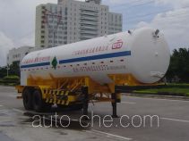 Jiuyuan KP9290GDY cryogenic liquid tank semi-trailer