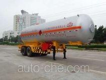 Jiuyuan KP9290GYQ liquefied gas tank trailer