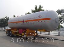 Jiuyuan KP9341GYQ полуприцеп цистерна газовоз для перевозки сжиженного газа