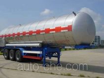 Jiuyuan KP9390GDY cryogenic liquid tank semi-trailer