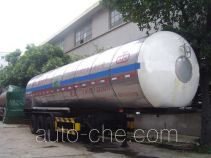 Jiuyuan KP9390GDY cryogenic liquid tank semi-trailer