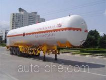 Jiuyuan KP9400GDY cryogenic liquid tank semi-trailer