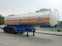 Jiuyuan KP9400GHY chemical liquid tank trailer