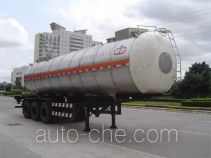 Jiuyuan KP9400GYS liquid food transport tank trailer
