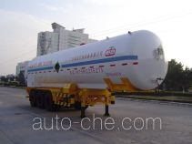 Jiuyuan KP9401GDY cryogenic liquid tank semi-trailer