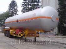 Jiuyuan KP9401GYQ liquefied gas tank trailer