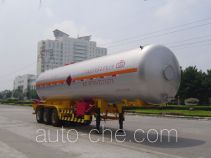 Jiuyuan KP9401GYQDA liquefied gas tank trailer