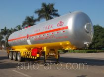 Jiuyuan KP9401GYQDB liquefied gas tank trailer