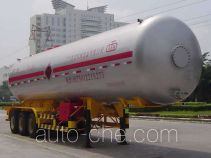 Jiuyuan KP9401GYQYA полуприцеп цистерна газовоз для перевозки сжиженного газа
