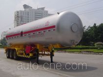 Jiuyuan KP9401GYQYA liquefied gas tank trailer