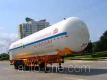 Jiuyuan KP9402GDY cryogenic liquid tank semi-trailer