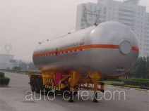 Jiuyuan KP9402GYQ полуприцеп цистерна газовоз для перевозки сжиженного газа