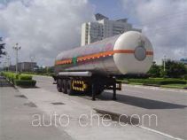 Jiuyuan KP9403GDY cryogenic liquid tank semi-trailer