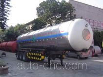 Jiuyuan KP9403GDY cryogenic liquid tank semi-trailer