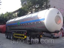 Jiuyuan KP9403GDYCA cryogenic liquid tank semi-trailer