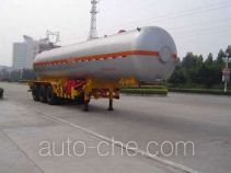Jiuyuan KP9403GYQ liquefied gas tank trailer