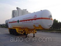 Jiuyuan KP9404GDY cryogenic liquid tank semi-trailer