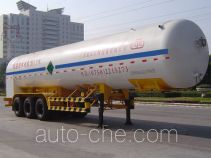 Jiuyuan KP9404GDYNA cryogenic liquid tank semi-trailer