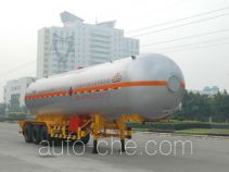 Jiuyuan KP9404GYQ полуприцеп цистерна газовоз для перевозки сжиженного газа