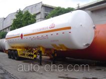 Jiuyuan KP9405GDY cryogenic liquid tank semi-trailer