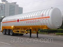 Jiuyuan KP9405GDYTC cryogenic liquid tank semi-trailer