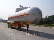 Jiuyuan KP9405GYQ полуприцеп цистерна газовоз для перевозки сжиженного газа