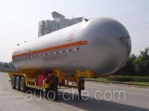 Jiuyuan KP9405GYQ liquefied gas tank trailer