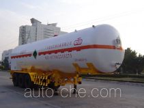 Jiuyuan KP9406GDY cryogenic liquid tank semi-trailer