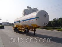 Jiuyuan KP9406GDY полуприцеп цистерна газовоз для криогенной жидкости