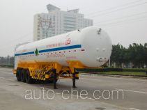 Jiuyuan KP9406GDYYA cryogenic liquid tank semi-trailer