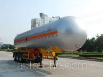 Jiuyuan KP9406GYQ полуприцеп цистерна газовоз для перевозки сжиженного газа