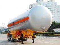 Jiuyuan KP9406GYQSD liquefied gas tank trailer