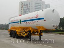 Jiuyuan KP9407GDY cryogenic liquid tank semi-trailer