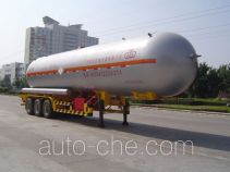 Jiuyuan KP9407GYQ полуприцеп цистерна газовоз для перевозки сжиженного газа