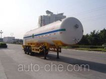 Jiuyuan KP9408GDY cryogenic liquid tank semi-trailer