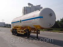 Jiuyuan KP9408GDYAA cryogenic liquid tank semi-trailer