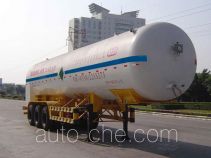 Jiuyuan KP9408GDYAA cryogenic liquid tank semi-trailer