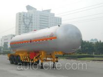 Jiuyuan KP9408GYQ полуприцеп цистерна газовоз для перевозки сжиженного газа