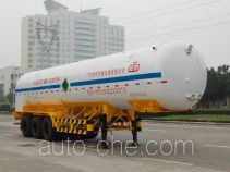Jiuyuan KP9409GDY cryogenic liquid tank semi-trailer