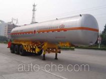 Jiuyuan KP9409GYQ liquefied gas tank trailer