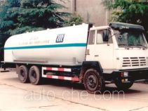 Chuan KQF5252GDYFSX cryogenic liquid tank truck