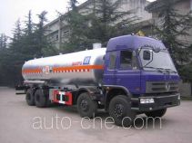 Chuan KQF5277GHYFEQ chemical liquid tank truck