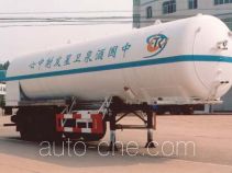 Chuan KQF9310GDYFTH cryogenic liquid tank semi-trailer